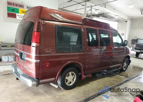 1997 GMC Savana Rv G1500 from USA, damaged, VIN 1GDFG15R7V1094006